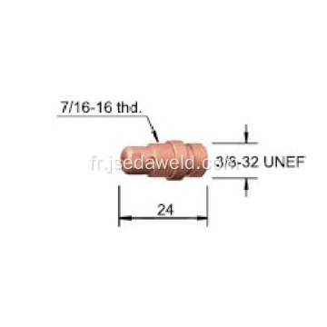 Tig Welding Collet Body 17CB